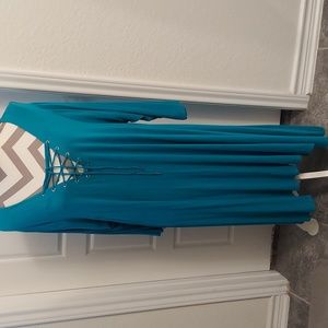 Women's plus size dress
